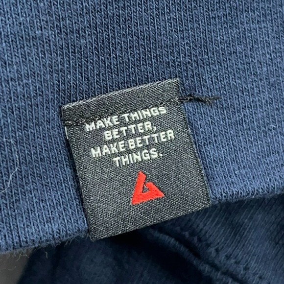 American Giant Hoodie Women Small Blue Full Zip Heavyweight Classic USA - Picture 7 of 13